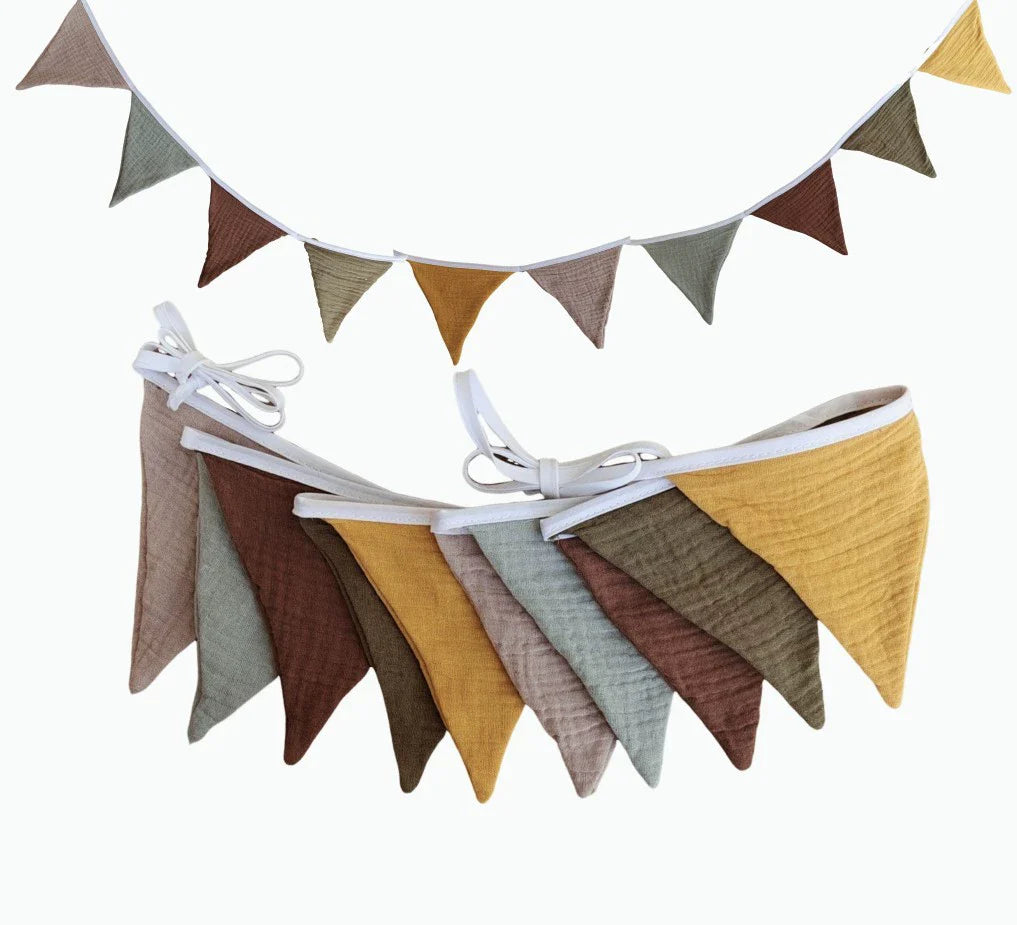 Product image of Cotton Gauze Bunting