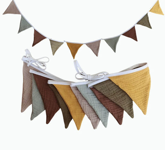 Product image of Cotton Gauze Bunting