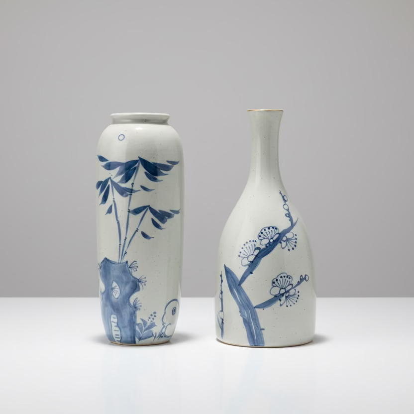 Chinese Art Ceramic Table Vase