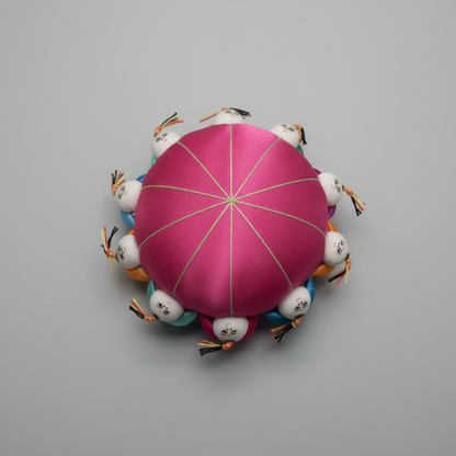 Chinese Heritage Pin Cushion