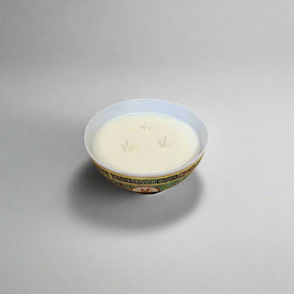Chinese Rice Bowl with Candle - Thorn and Burrow