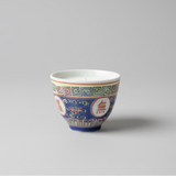 Longevity Ceramic Tea Cup Candle