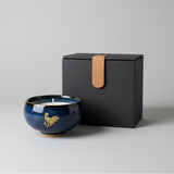 Chinese Zodiac Ceramic Teacup Candle in Gift Box