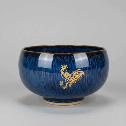 Chinese Zodiac Ceramic Teacup Candle in Gift Box