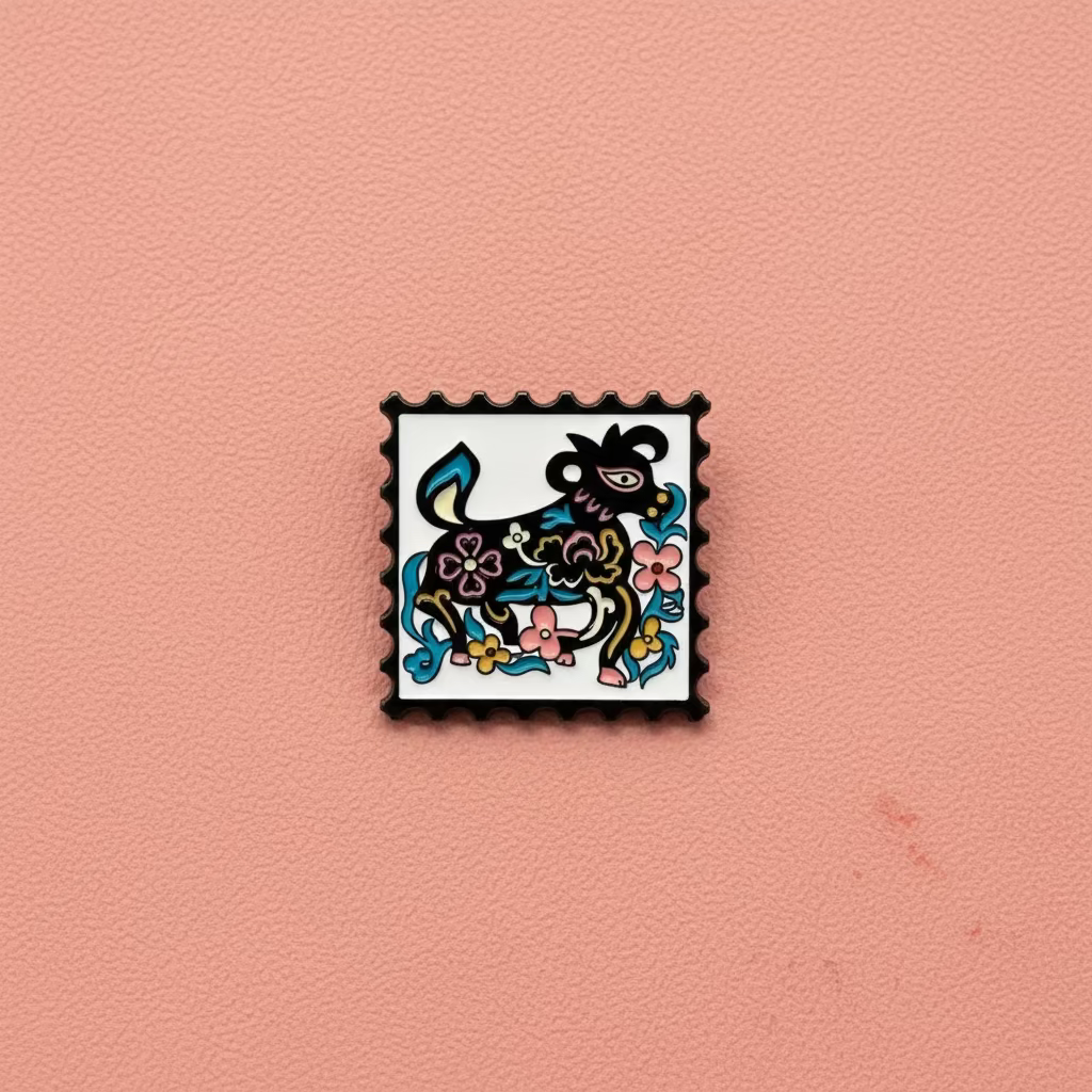 " Chinese Zodiac " T&B Enamel Pins