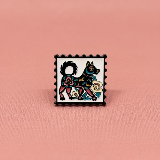 " Chinese Zodiac " T&B Enamel Pins