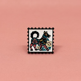" Chinese Zodiac " T&B Enamel Pins