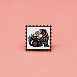 " Chinese Zodiac " T&B Enamel Pins