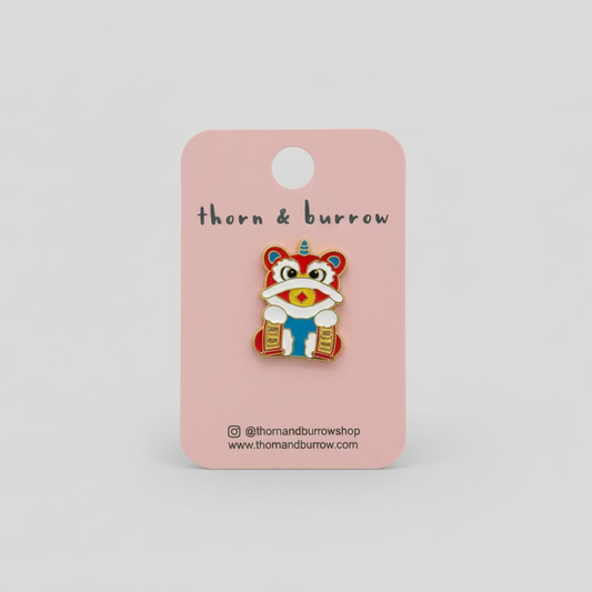 " CNY Lions " Enamel Pins