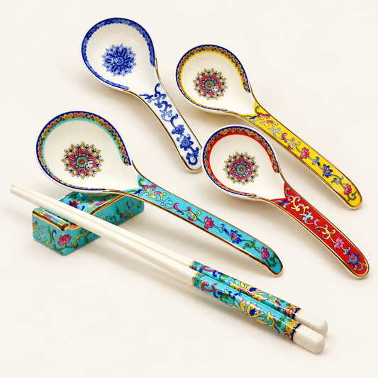 A range of designs from the Royal Flora Bone China Collection