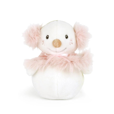Mon Ami Crystal Snowman / Pink