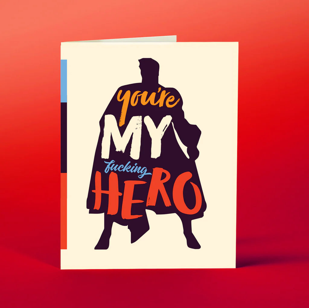 Product image of F*cking Hero Card