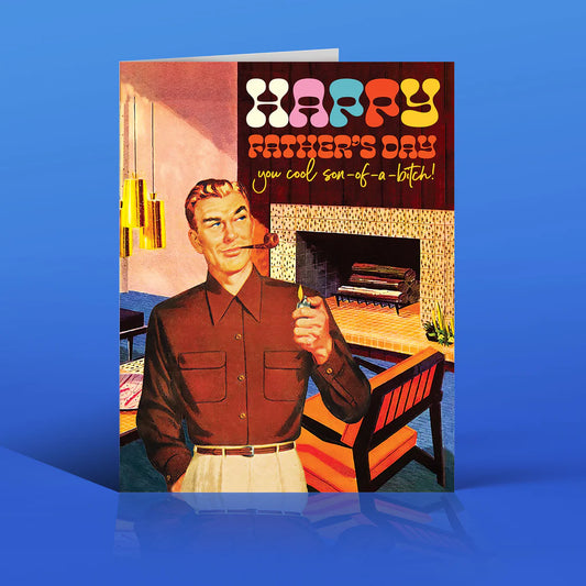 Product image of MidCentury Dad Father's Day Card