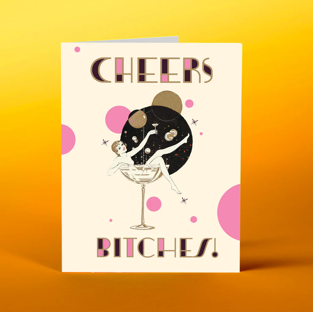 " Cheers " Card