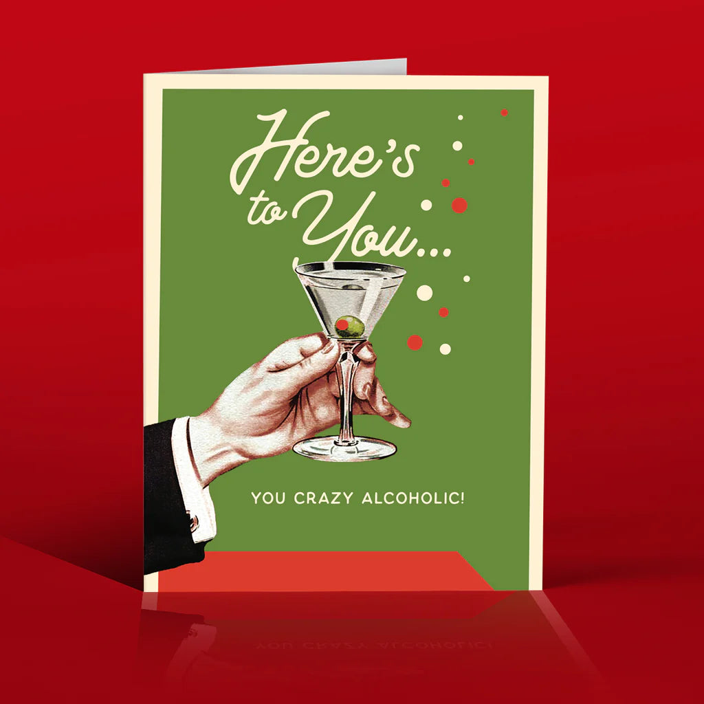 Product image of Alcoholic! Card
