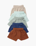 Babies – Pack of 5 Vito cotton gauze briefs | for Minikane Gordis 34 & 37cm