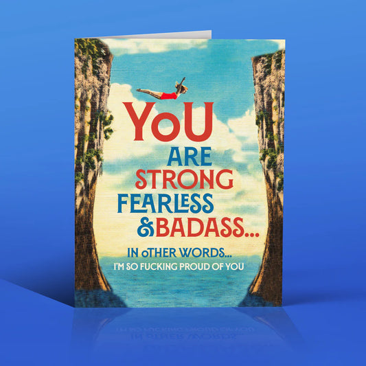 Product image of So F*cking Proud Card