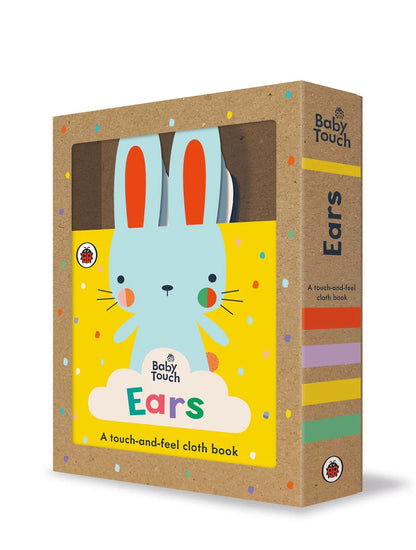 Product image of Baby Touch: Ears: A touch-and-feel cloth book