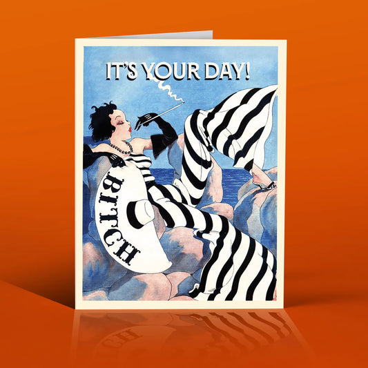 Product image of Relax Bitch! Card