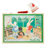 MOULIN ROTY  La Grande Famille do-it-yourself suitcase