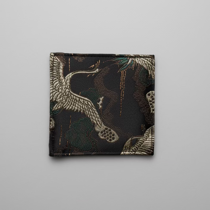 Handmade Brocade Single Coaster - Thorn and Burrow