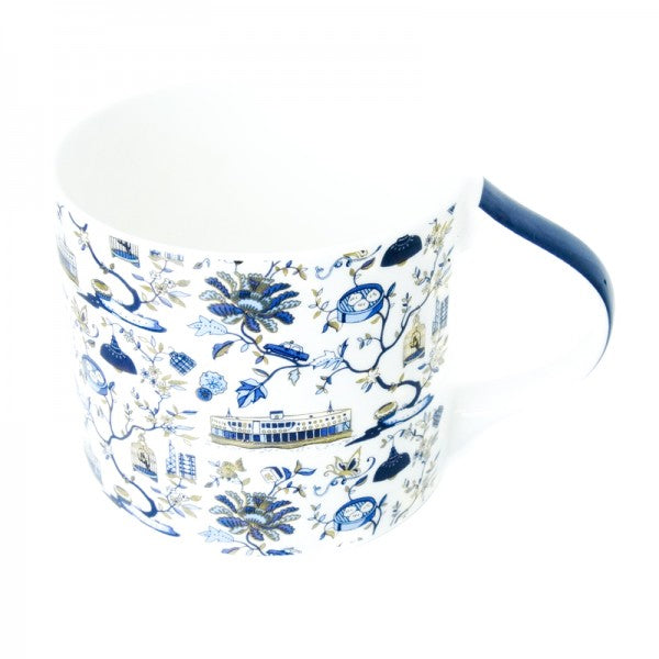 Product image of HK Toile Festive Mug