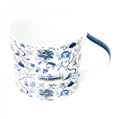 Product image of HK Toile Festive Mug
