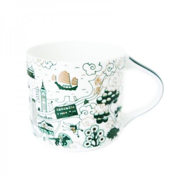 Product image of HK Willow Festive Mug