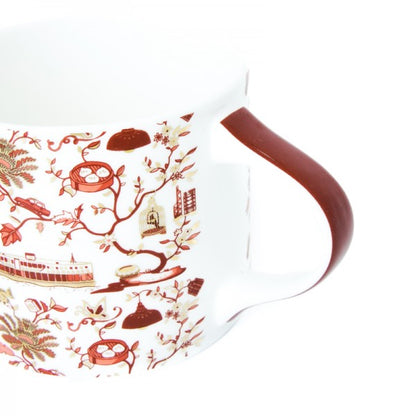 Product image of HK Toile Festive Mug