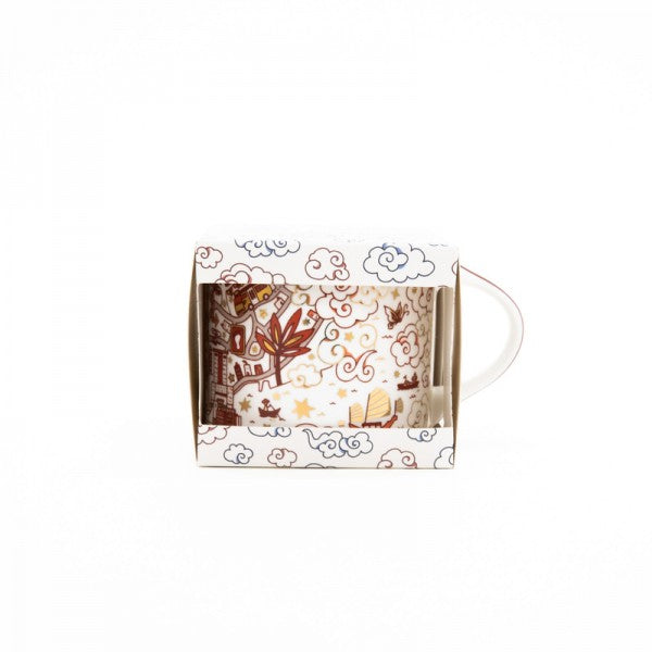 Product image of HK Toile Festive Mug