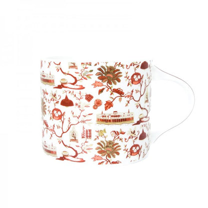 Product image of HK Toile Festive Mug