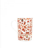 New HK Toile Mug