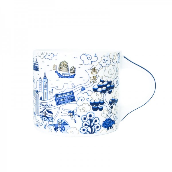 Product image of HK Willow Festive Mug