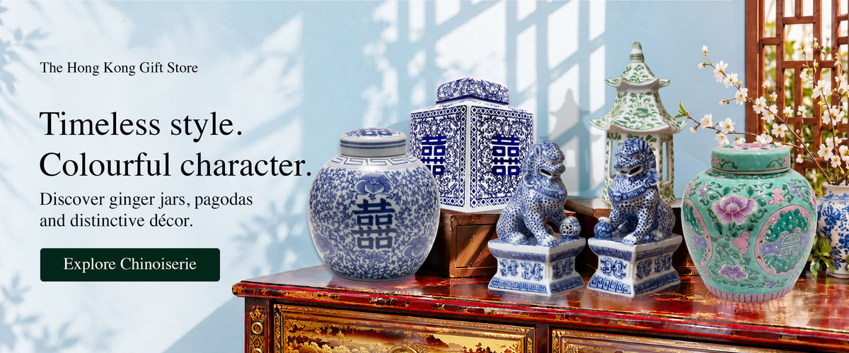 Chinoiserie — Timeless style. Colourful character.