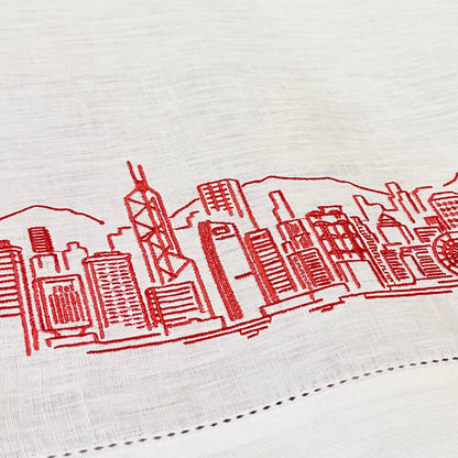 Hong Kong Linen Tea Towel - Limited Edition