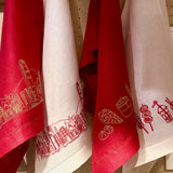 Hong Kong Linen Tea Towel - Limited Edition