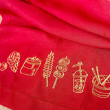 Hong Kong Linen Tea Towel - Limited Edition