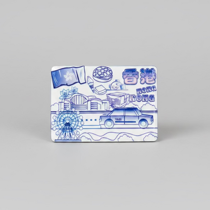 Hong Kong Magnet Collection