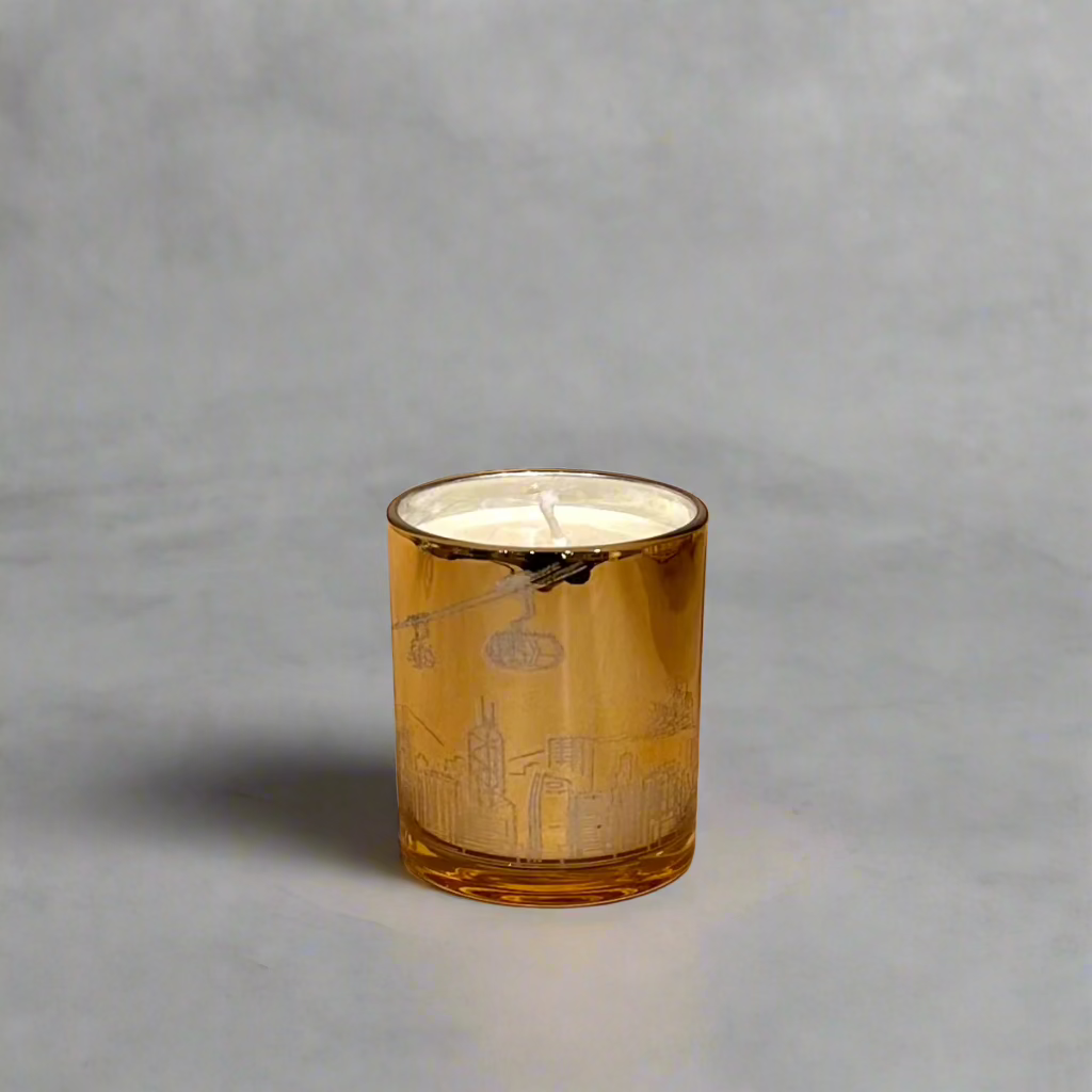 Hong Kong Skyline Candle