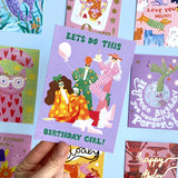 " Let's Do This " Greeting Card