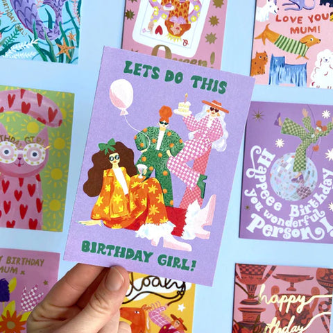 " Let's Do This " Greeting Card