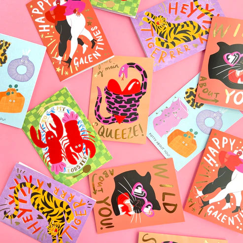 " Main Squeeze " Greeting Card