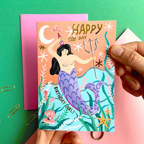 " Happy You Day Birthday " Greeting Card