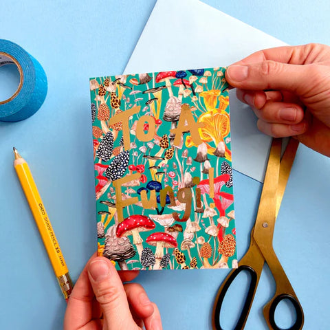 " Fungi " Greeting Card