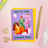 " Let's Do This " Greeting Card