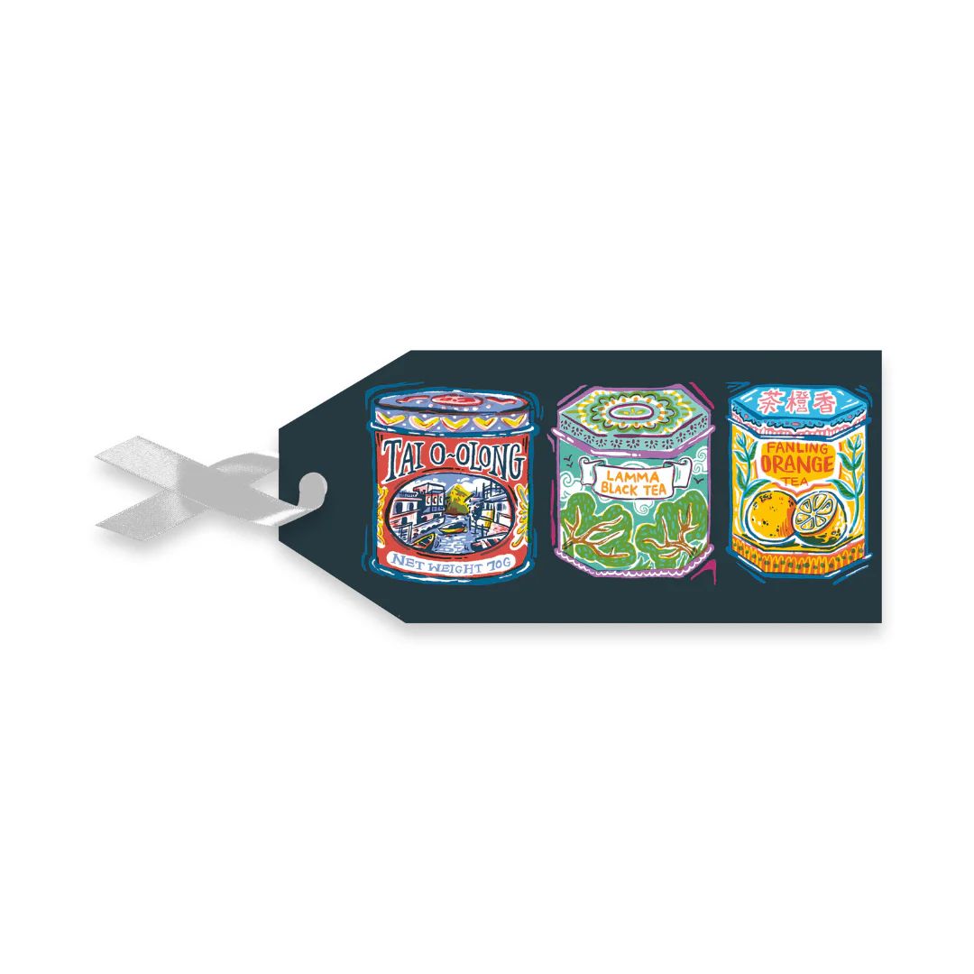 Product image of Vintage Hong Kong Gift Tag
