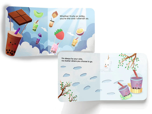 Product image of Book: I Love You, Little Boba