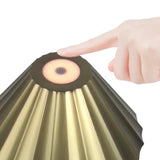 Brass Scallop Rechargeable Lamp