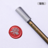The Art of Wax Sealing : Metallic Pens