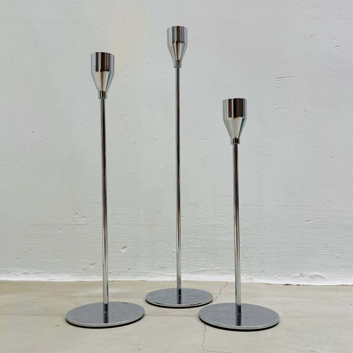 Classic Candleholder - Set of 3